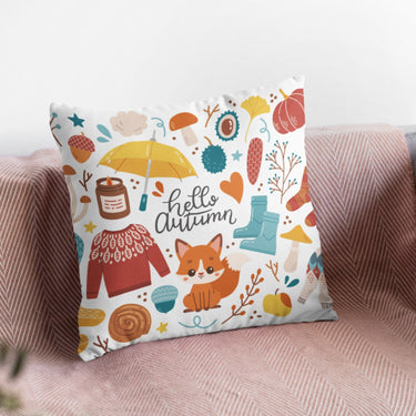 Hello Autumn Kids Room Pillow Case